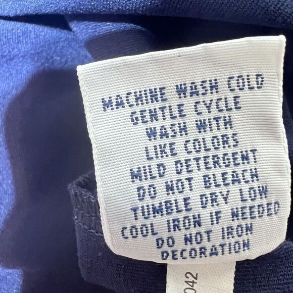 Polo Ralph Lauren Golf Jacket Mens Large Navy Blue Scottish Scots Guard Logo - Picture 11 of 12